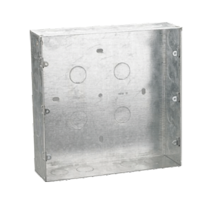 Legrand Arteor 18/24M Metal Flush Mounting Box, 6890 12